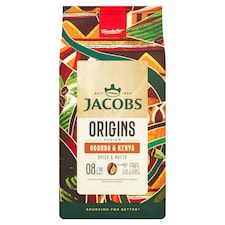 Jacobs Origins Fusion Uganda & Kenya káva pražená zrnková 1000 g