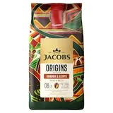 Jacobs Origins Fusion Uganda & Kenya káva pražená zrnková 1000 g
