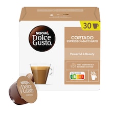 NESCAFÉ Dolce Gusto Cortado - káva v kapsulách - 30 ks