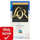 L'OR Espresso Santorini Sunset pražená mletá káva 10 kapsúl 52 g