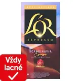 L'OR Espresso Scandinavia Escape pražená mletá káva 10 kapsúl 52 g