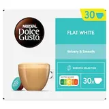 NESCAFÉ Dolce Gusto Flat White - káva v kapsulách - 30 ks