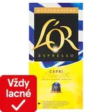 L'OR Espresso Capri Dolce Vita pražená mletá káva 10 kapsúl 52 g