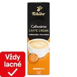 Tchibo Cafissimo Caffè Crema pražená mletá káva kapsuly 10 x 7,4 g (74 g)