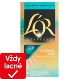 L'OR Espresso Seasonal Creations pražená mletá káva s kokosovou príchuťou 10 kapsúl 52 g