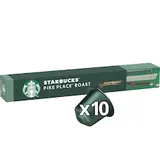 STARBUCKS by Nespresso Pike Place Roast - káva v kapsulách - 10 kapsúl v balení, 53 g