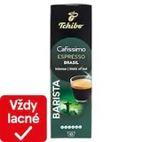 Tchibo Cafissimo Espresso Brasil Barista pražená mletá káva kapsuly 10 x 7,8 g (78 g)