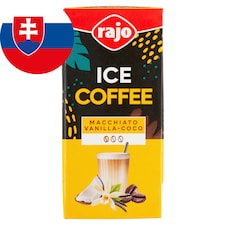 Rajo Ice Coffee Macchiato Vanilla - Coco 330 ml