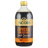 Jacobs Espresso Sweet Caramel koncentrovaný kávový nápoj s karamelovou príchuťou 485 ml