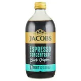 Jacob Espresso Black Original koncentrovaný kávový nápoj 485 ml
