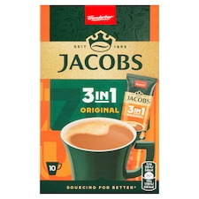 Jacobs Original 3in1 10 x 12,6 g (126 g)