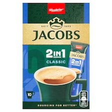 Jacobs Classic 2in1 10 x 12,4 g (124 g)