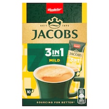 Jacobs Mild 3in1 10 x 11,1 g (110 g)