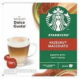 STARBUCKS Hazelnut Macchiato by NESCAFÉ Dolce Gusto - 12 kapsúl (6 šálok)