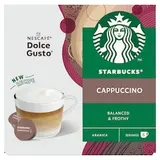 STARBUCKS Cappuccino by NESCAFÉ Dolce Gusto - 12 kapsúl (6 šálok)