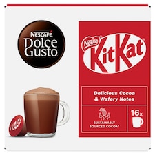 NESCAFÉ Dolce Gusto KitKat - kakaový nápoj - 16 ks