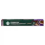 STARBUCKS CHOCOLATE HAZELNUT by NESPRESSO Blonde roast kávové kapsuly, 10 kapsúl v balení