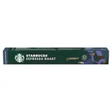 STARBUCKS ESPRESSO ROAST by NESPRESSO Dark roast kávové kapsuly, 10 kapsúl v balení