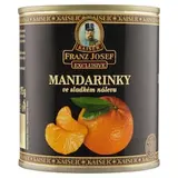 Franz Josef Kaiser Exclusive Mandarínky v sladkom náleve 312 g