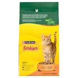 Friskies granule pre mačky kura, zelenina 4 kg