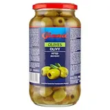 Giana Zelené olivy bez kôstky v slanom náleve 880 g