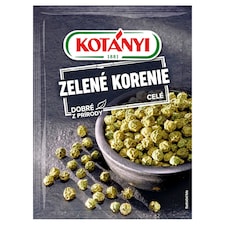 Kotányi Zelené korenie celé 12 g