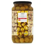 Zelené vykôstkované olivy v slanom náleve 880 g