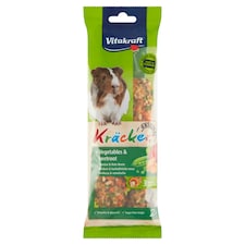 Vitakraft Kräcker Morča + zelenina & červená repa 2 x 56 g (112 g)