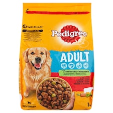Pedigree Adult s hovädzím a zeleninou З kg