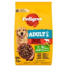 Pedigree Adult s hovädzím a zeleninou 500 g