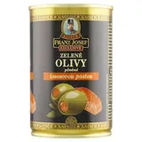 Franz Josef Kaiser Exclusive Zelené olivy plnené lososovou pastou v slanom náleve 300 g