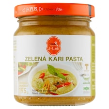 J-Lek Zelená kari pasta 195 g