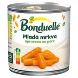 Bonduelle Mladá mrkva upravená na pare 155 g