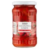 Červená paprika rezaná v sladkokyslom náleve 320 g