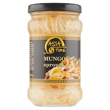 Asia Time Klíčky fazule mungo v slanom náleve 280 g