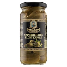 Franz Josef Kaiser Exclusive Plody kapary v slanokyslom náleve 240 g
