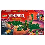 LEGO NINJAGO 71829 Lloydov zelený lesný drak