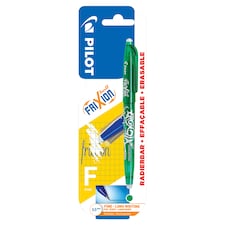 Pilot Frixion Ball Gumovací roller 0,5, tenký, zelená