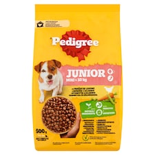 Pedigree Junior Mini s hydinovým a zeleninou 500 g
