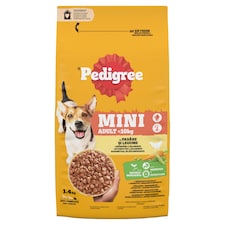 Pedigree Mini Adult s hydinovým a zeleninou 1,4 kg