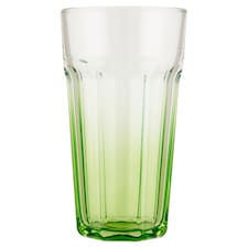 Home Ombre zelený pohár na sódu 660 ml