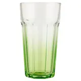 Home Ombre zelený pohár na sódu 660 ml
