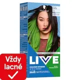 Schwarzkopf Live Colour Moment farba na vlasy 024 žiarivá zelená