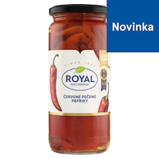 Royal Červené pečené papriky 465 g