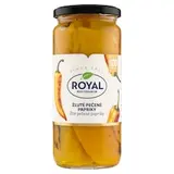 Royal Žlté pečené papriky 465 g