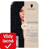 Creme Supreme Caring Color Cream 1-1 Chladná čierna
