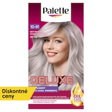 Palette Deluxe farba na vlasy Chladná popolavá blond 10-91