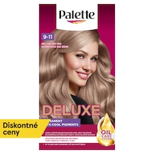 Palette Deluxe farba na vlasy Chladná svetlo šedá ružová 9-11