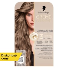 Schwarzkopf Creme Supreme Farba na vlasy 7-16 Chladná popolavá blond