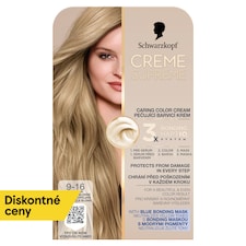 Schwarzkopf Creme Supreme Farba na vlasy 9-16 chladná popolavá veľmi svetlá blond